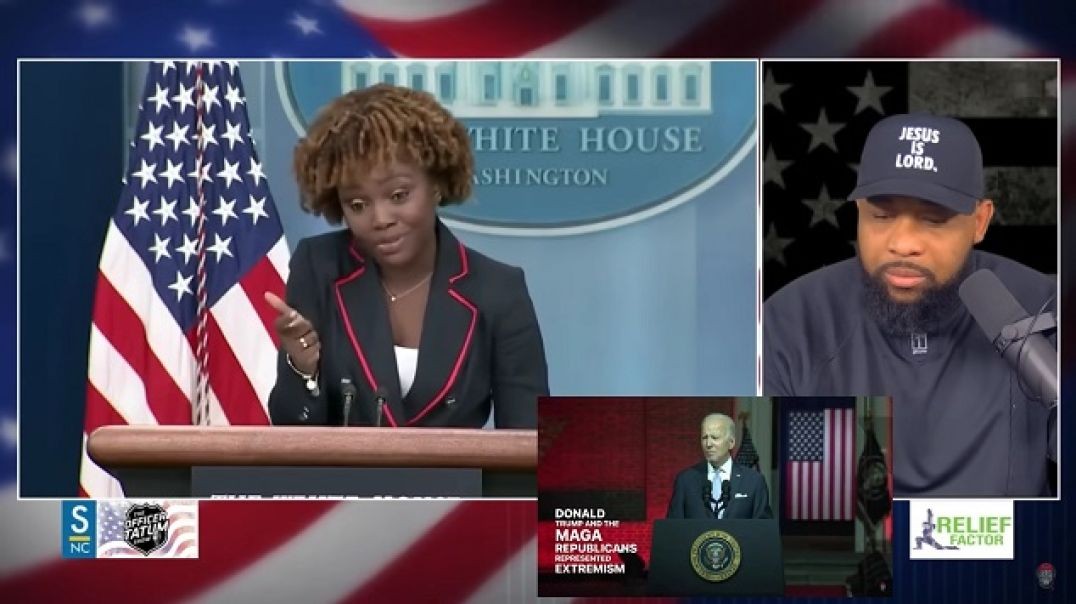 The Officer Tatum: Joe Biden DELIVERS MOST DIVISIVE SPEECH! + ACLJ - Sekulow | EP582a