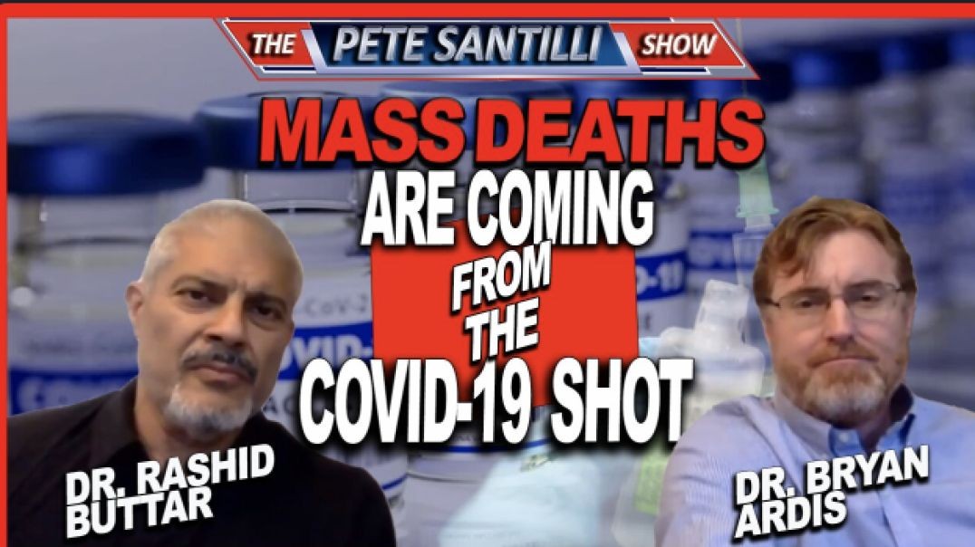 Clip of Dr Rashid Buttar & Dr Bryan Ardis; Great  Minds Interviewed on Rumble! (link below)