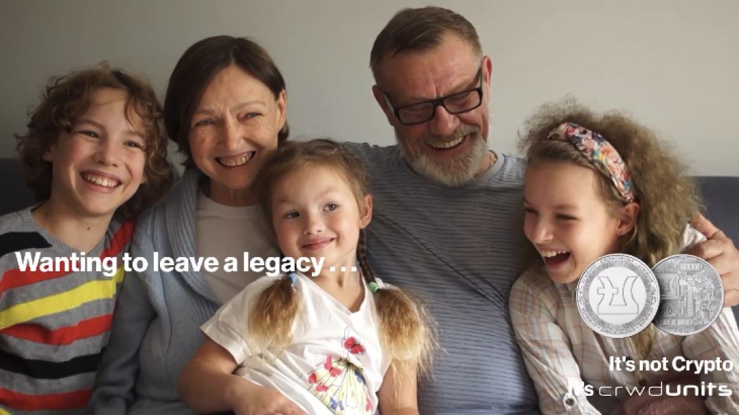 Leaving A Legacy - It’s Not Crypto, It’s crwdunits!