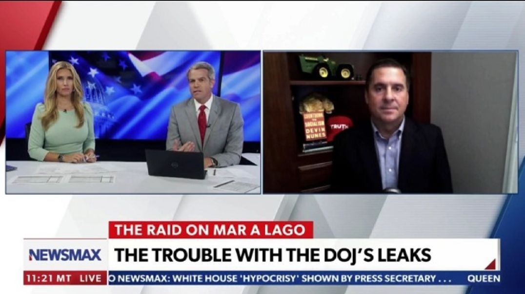 Nunes: Federal courts finally stepping up in Mar-a-Lago raid + Sen/Dr. Rand Paul | EP588a