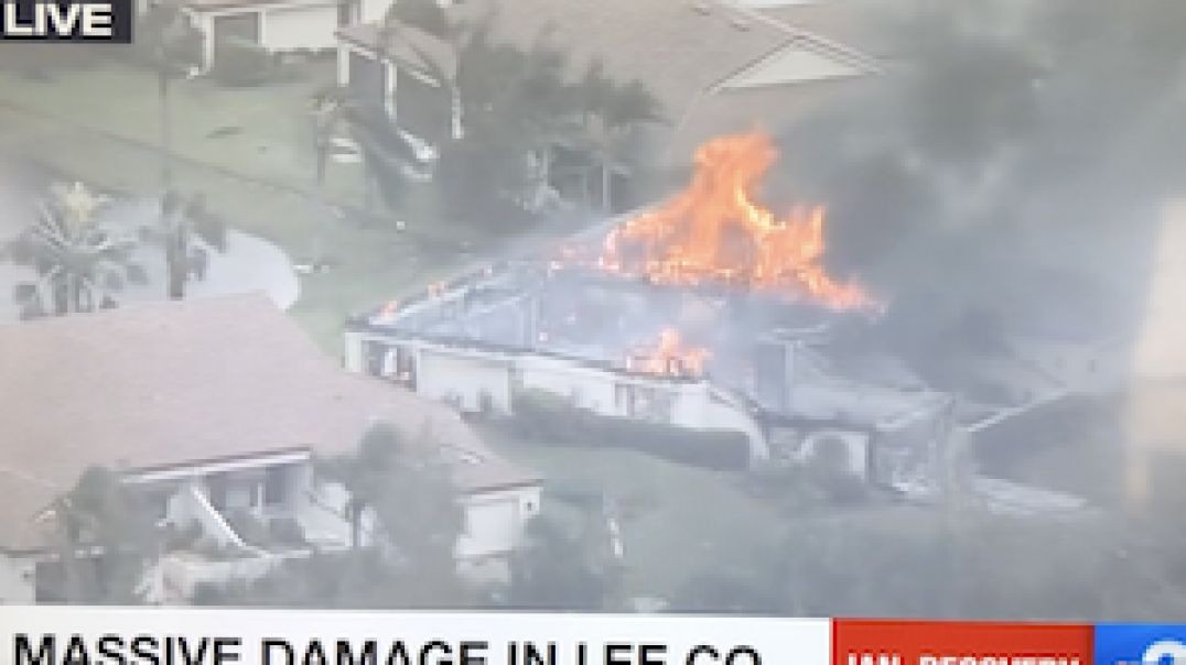 Aftermath of Hurricane Ian, First Responders Doing All They Can