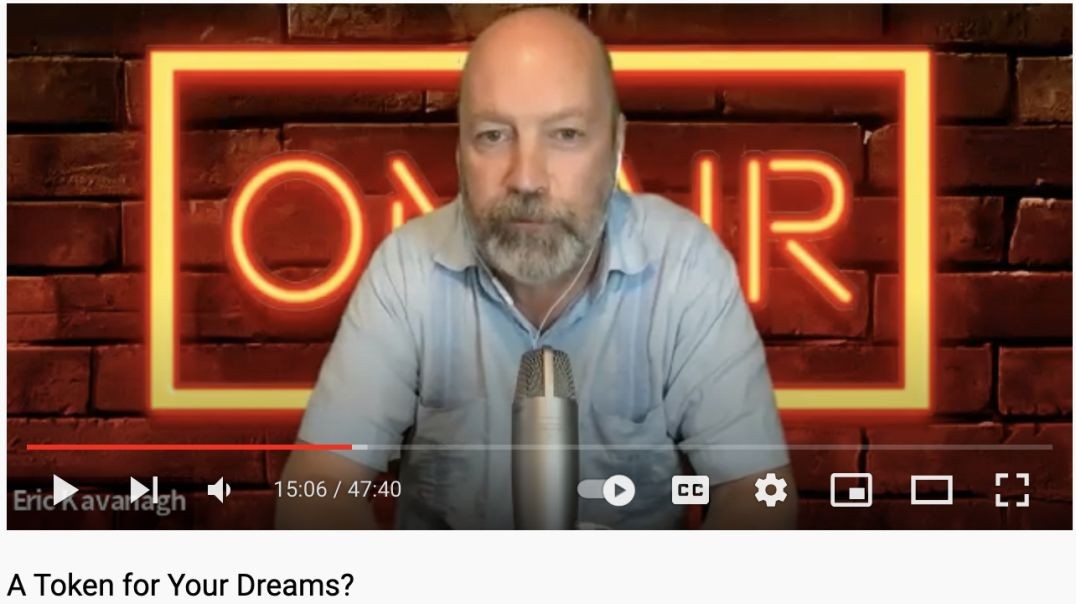 Sean Brehm, "A Token for Your Dreams" The Best Blockchain Ecosystem is Here! (link below)