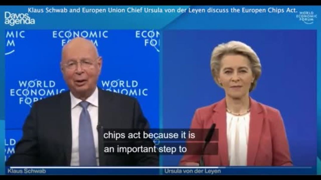 Brain Chips | Why Are Klaus Schwab, Elon Musk, Sergey Brin and European Chief Ursula Von Der Leyen D