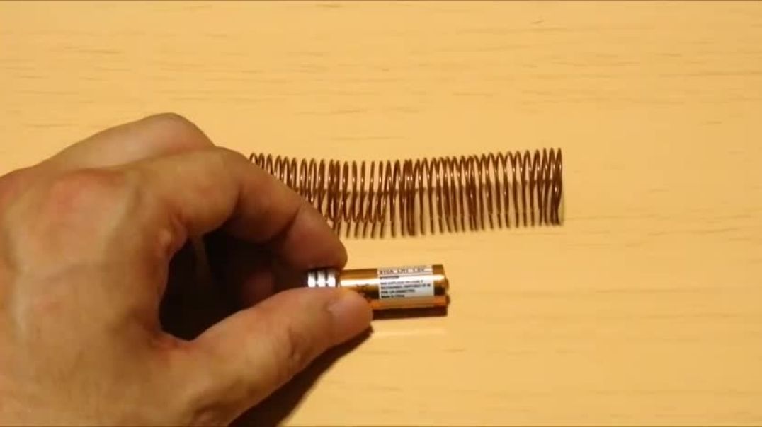 ⁣Electro-magnetic train technology