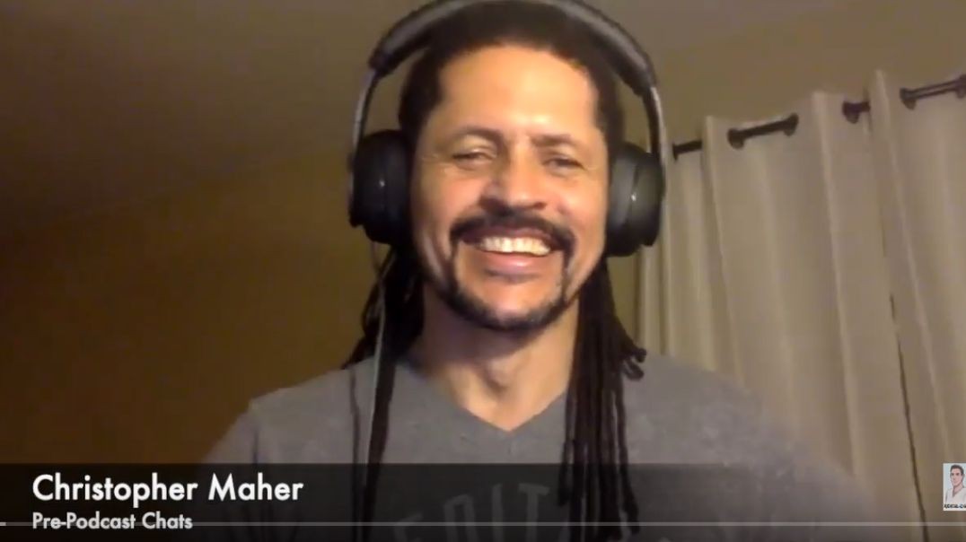 Christopher Lee Maher, ex-Navy SEAL, Healer, Spiritual Being, Founder - True Body Intelligence