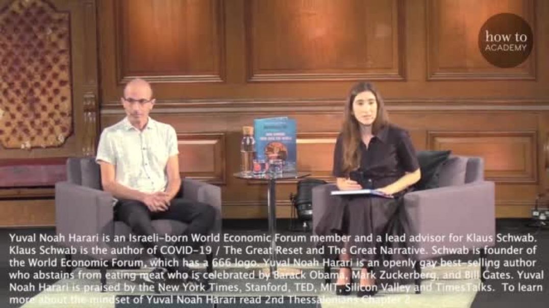Yuval Noah Harari | Yuval Teaches Kids "We Are Animals"