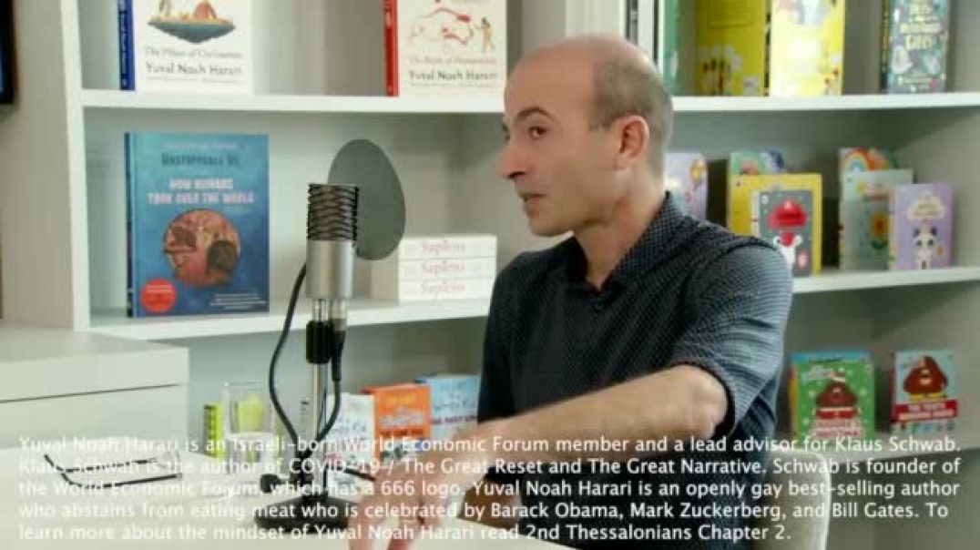 Yuval Noah Harari | The Anthropocene | What Is the Anthropocene?