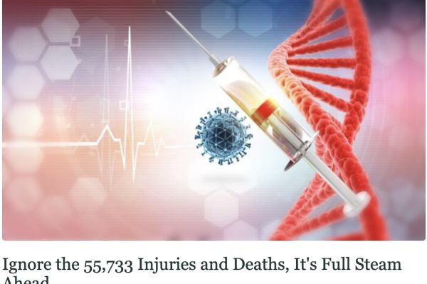 CDC Still Coming for Our Children, Never Mind the Genocide.