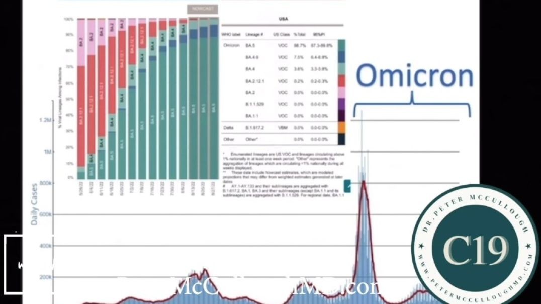 COVID 19 Overview by Dr. ⁣Peter McCullough, MD
