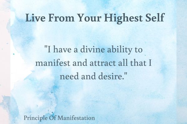 How to Manifest Your Desires