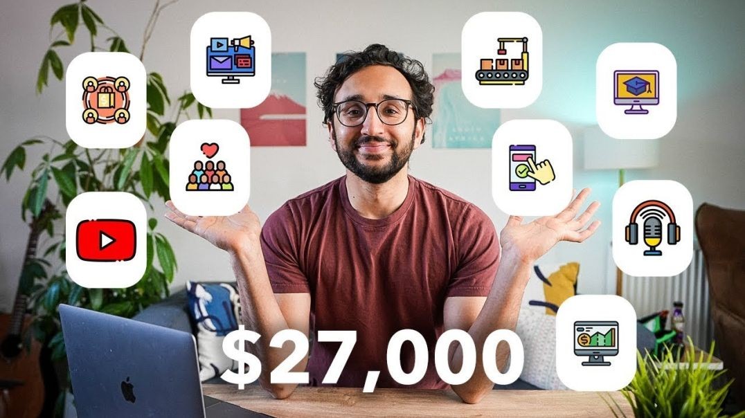 9 Passive Income Ideas - How I Make $27k per Week