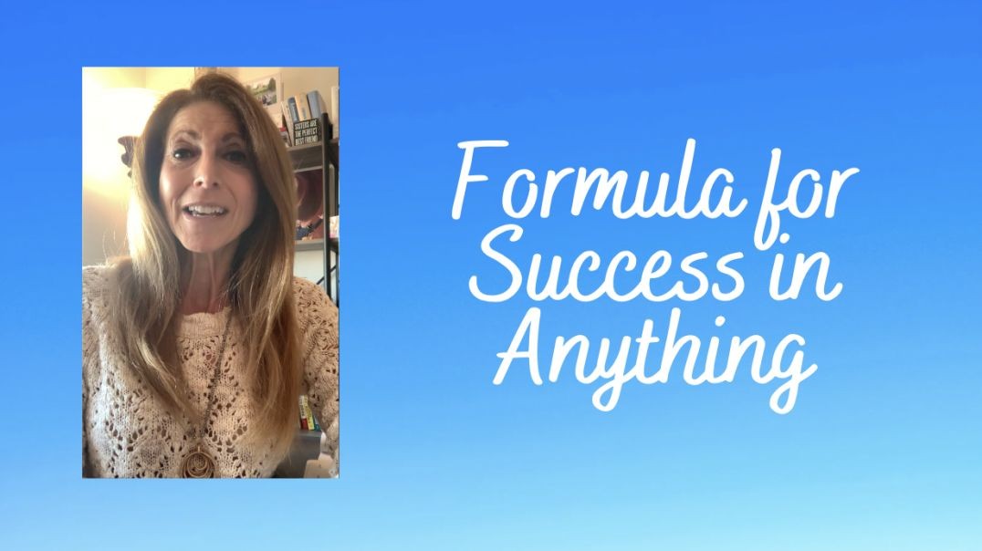 formula for success