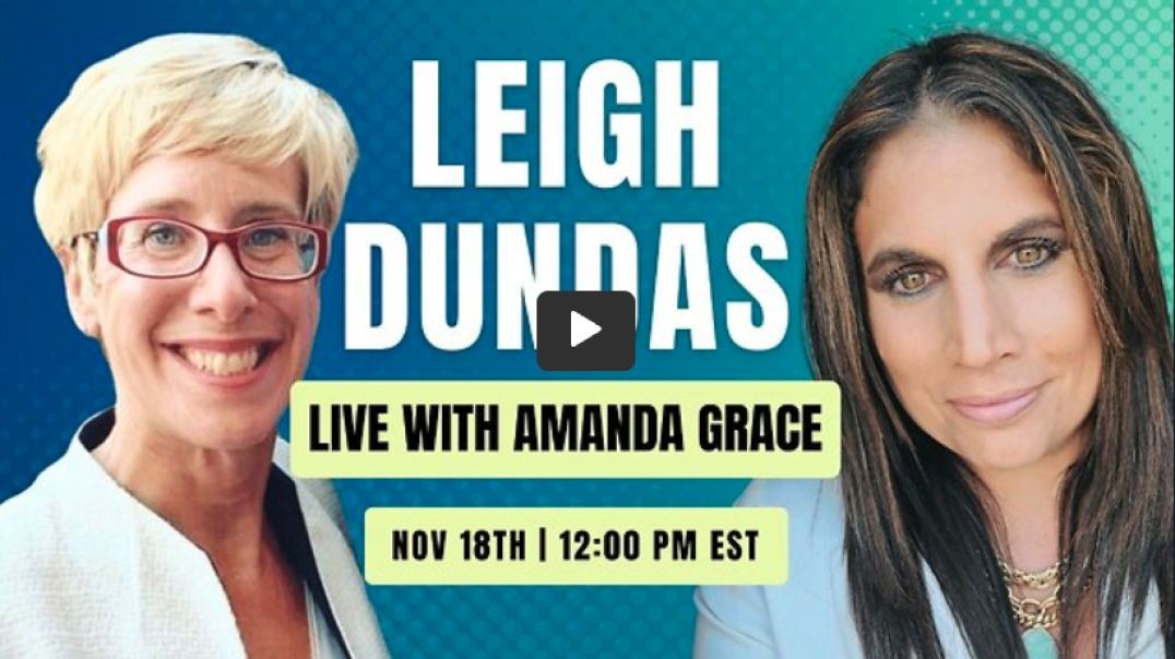 Amanda Grace Talks... LIVE WITH LEIGH DUNDAS! A PLATFORM TO RIVAL AMAZON! NOBLEUS