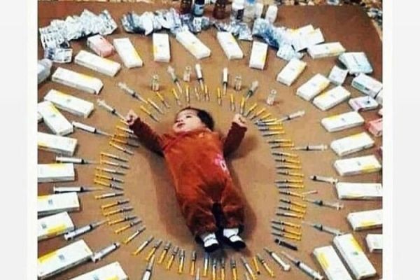 Childhood vaccine schedule