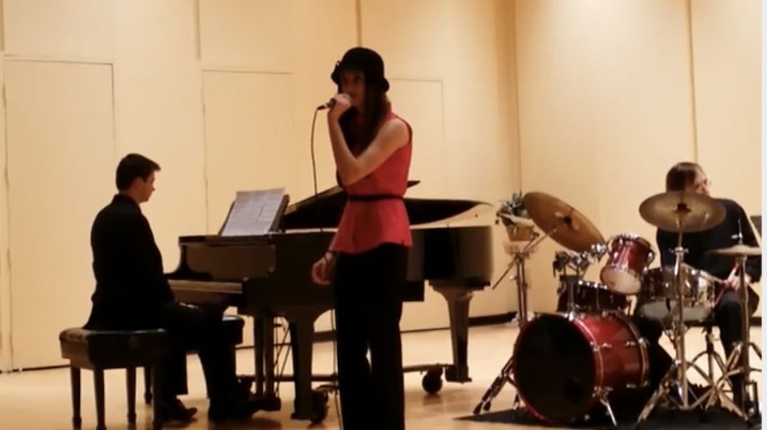 Catherine Singing "Old School" (age 14)
