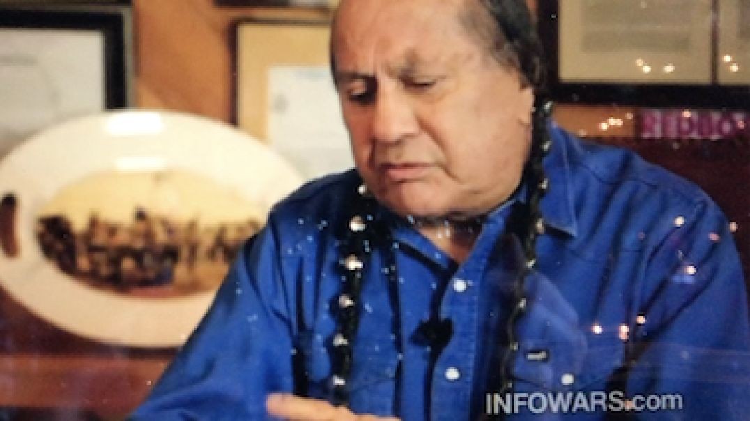 "The smallest party, if it organizes right, can be heard."    Russell Means