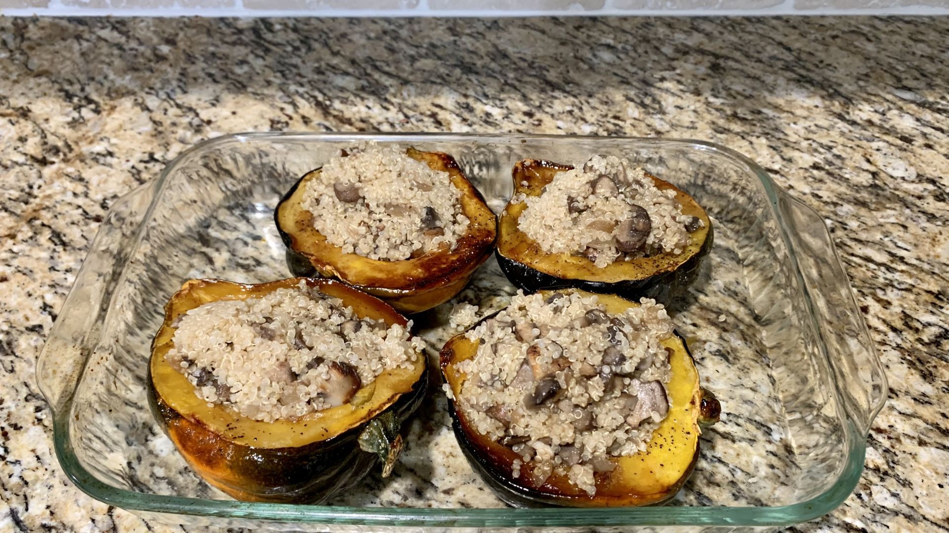 Stuffed Acorn Squash Recipe