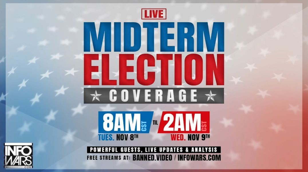 Alex Jones Show - Hour 2 - Nov - 8 (Commercial Free)