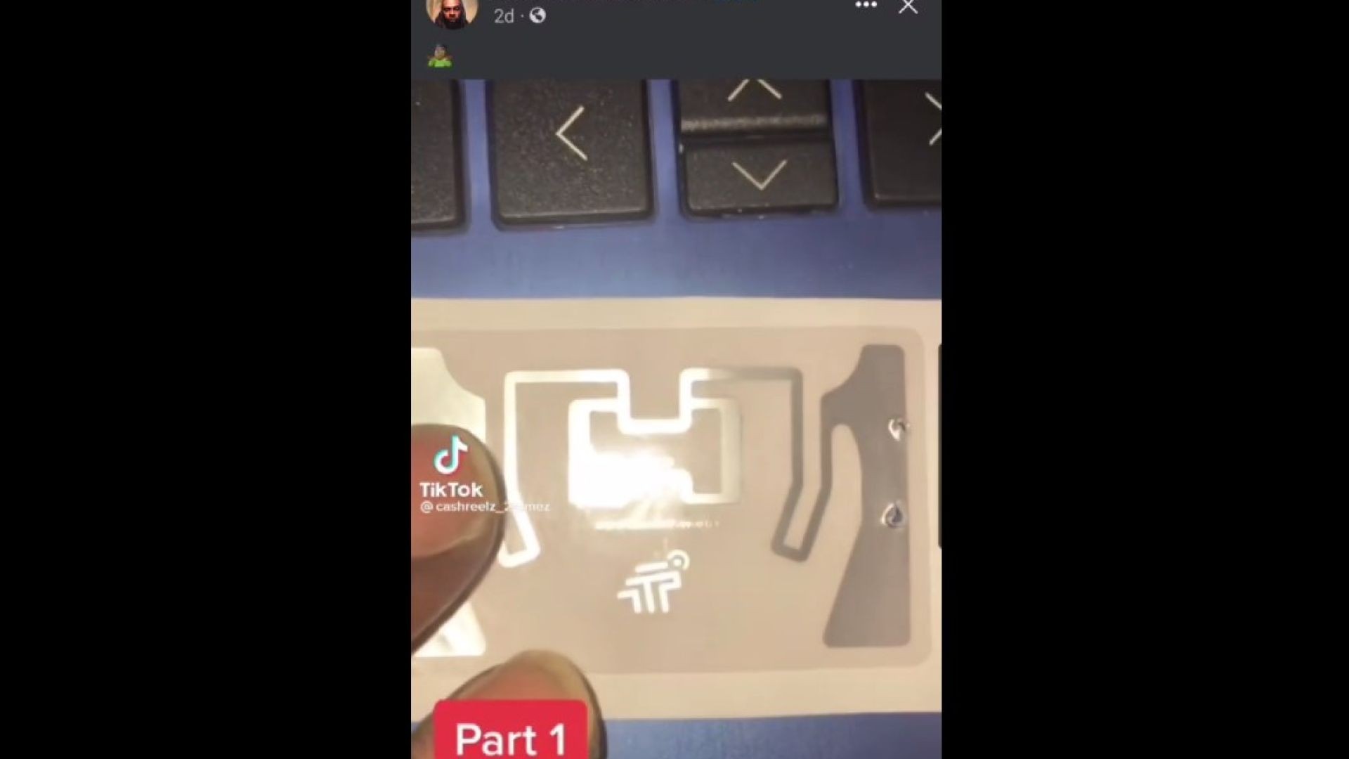 The Tag on your Clothes Serving as Antenna?