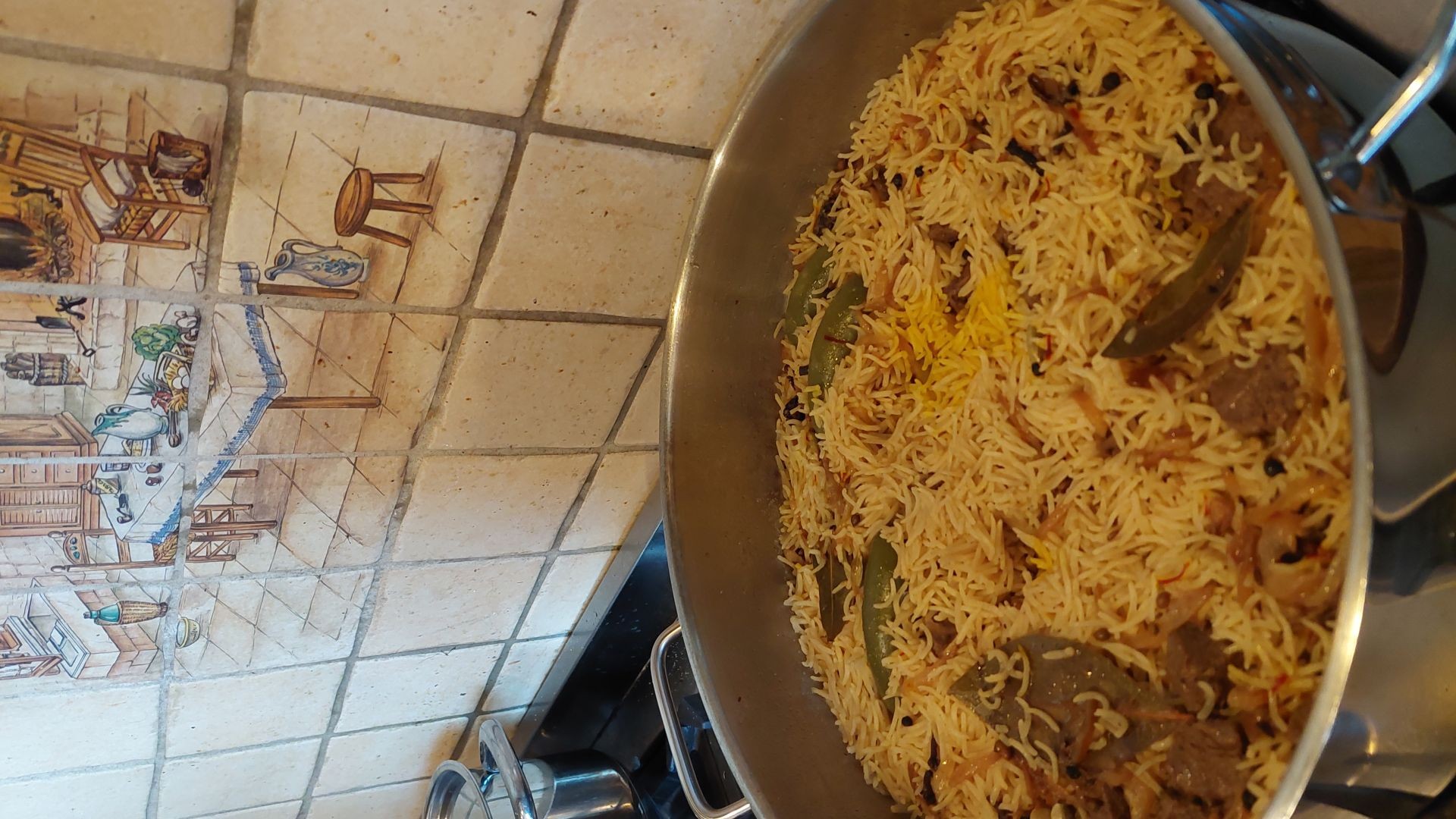Rice and Veggies