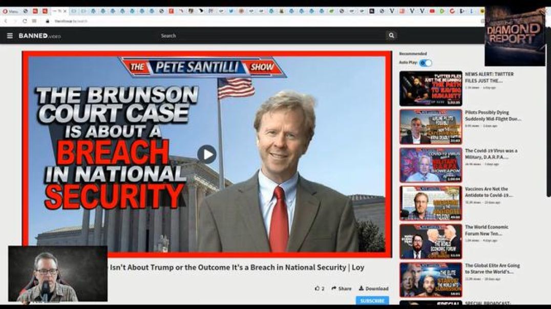 ⁣Fraud Vitiates Everything - The Diamond Report LIVE with Doug Diamond - 12/5/22