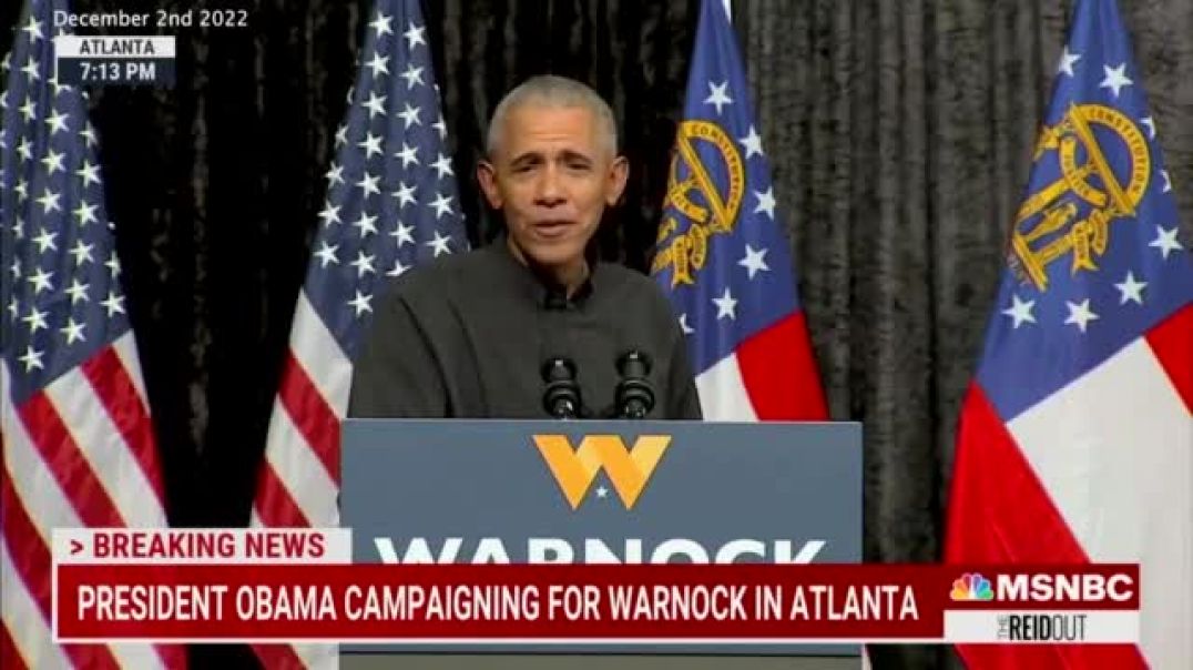 Barack Obama | Why Did Barack Obama Say, "We All Know Some Folks In Our Lives, They Say Crazy S