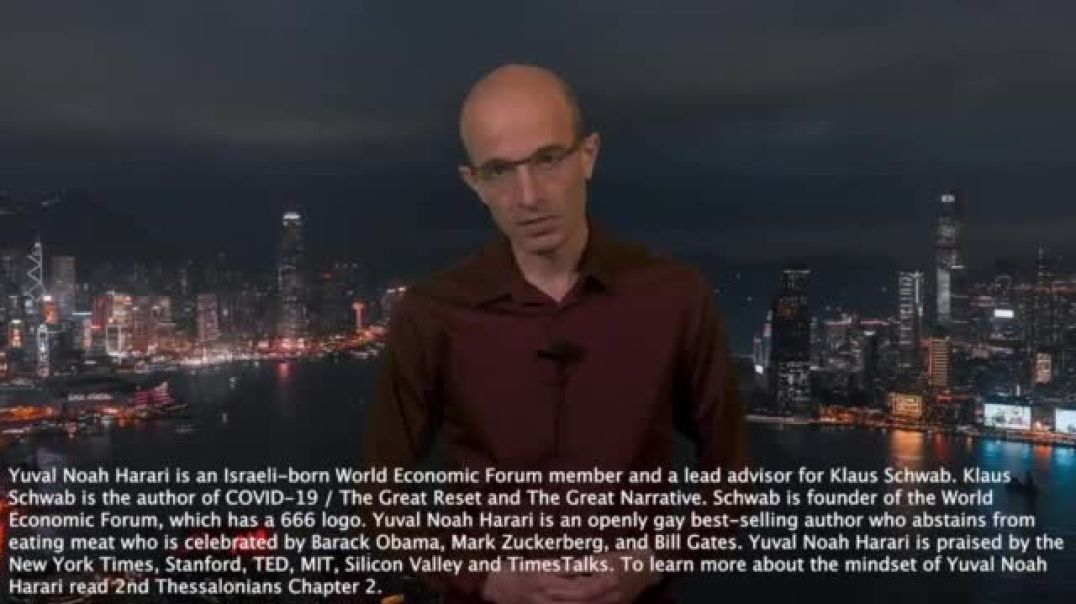 Yuval Noah Harari | "VOTING RIGHTS Are Based On the Assumption"