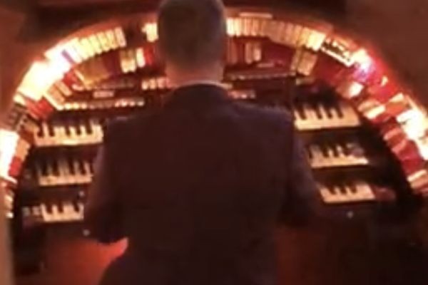 Grandma's 'Two Cents' The Man With the Organ