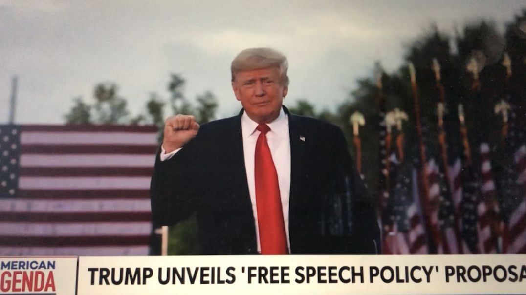 President Trump's Big Announcement
