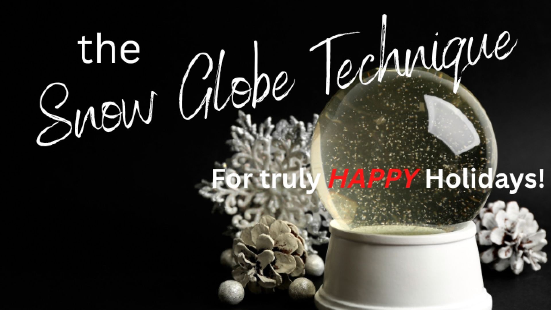 Learn To Switch Ur Holidays From Stressful to Wonderful!