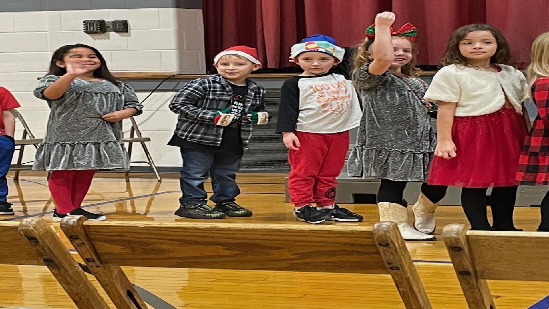 Fall Christmas Program