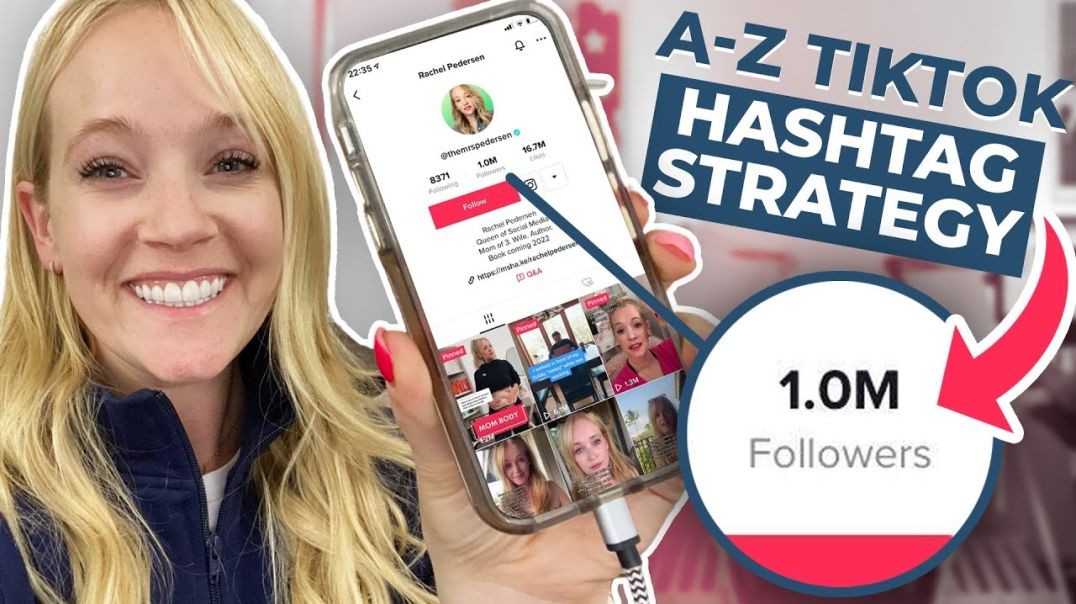 The Ultimate Tiktok Hashtag Strategy - How To Use Hashtags On Tiktok.mp4