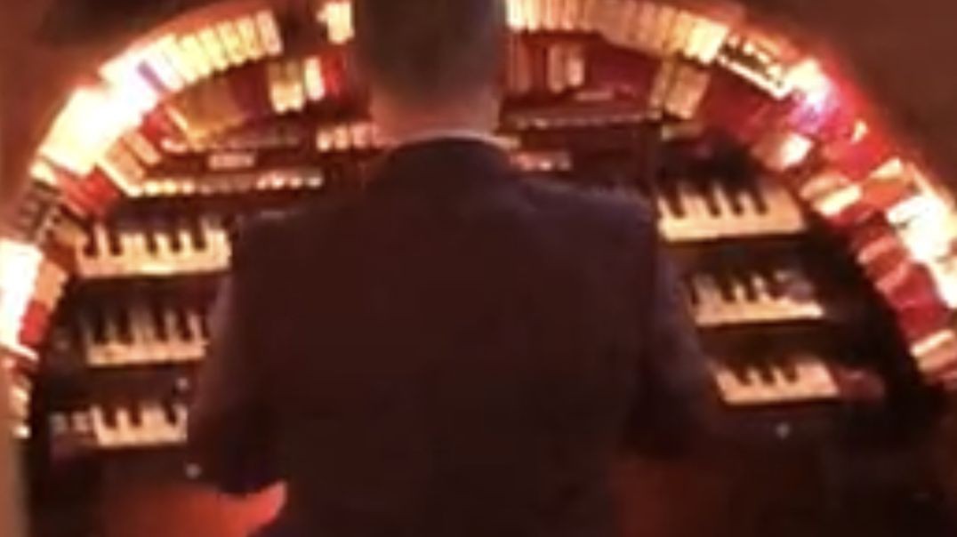 ⁣One of two of this type of organ left in the world.