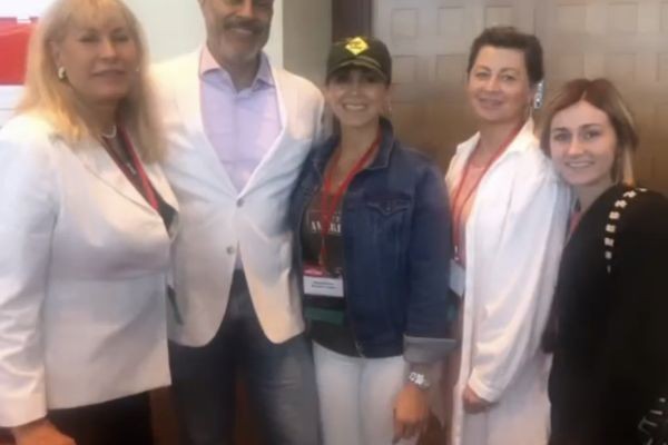 Dr. Buttar, <br> <br>May you feel our corporate PRAYERS declaring healing throughout your body. You are our physician and team leader and we all love you.  <br>May God continue to place his ..