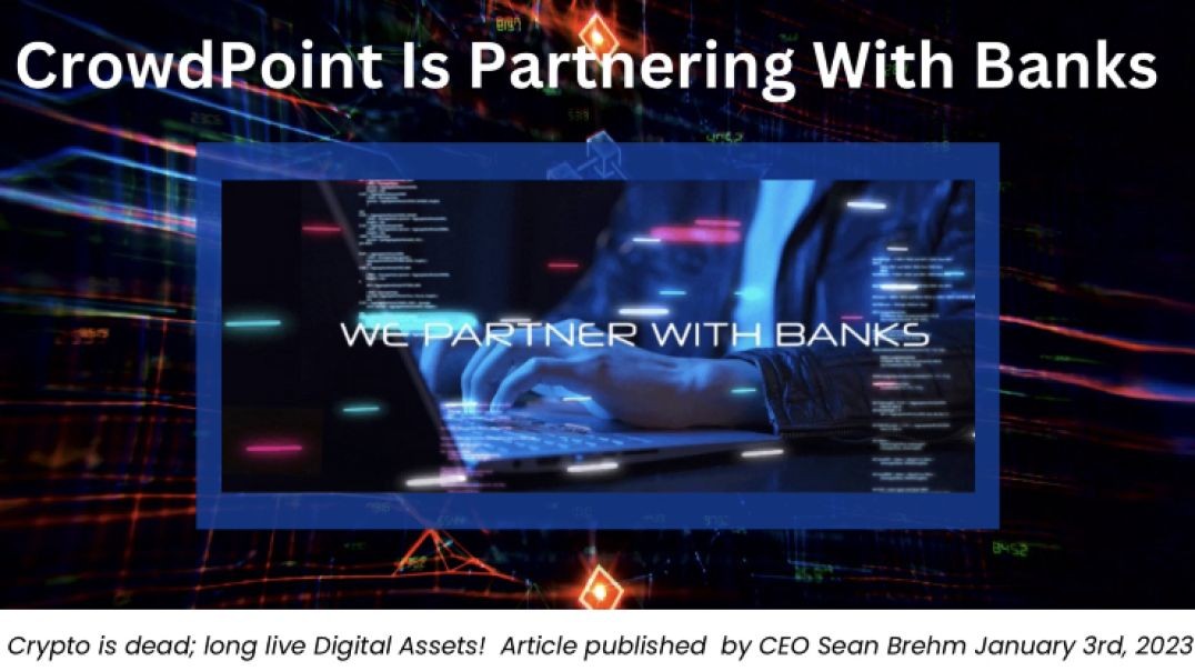 Video Article - CrowdPoint Is Partnering With Banks