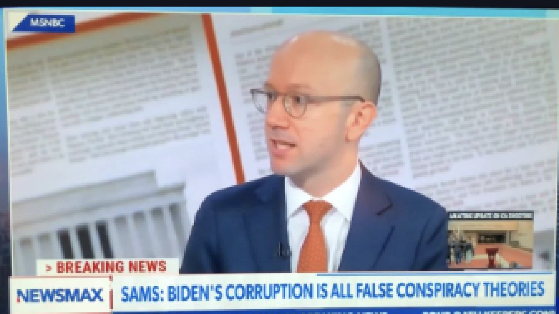 The 'House Oversight Committee' Cries "Conspiracy Theory" Once Again