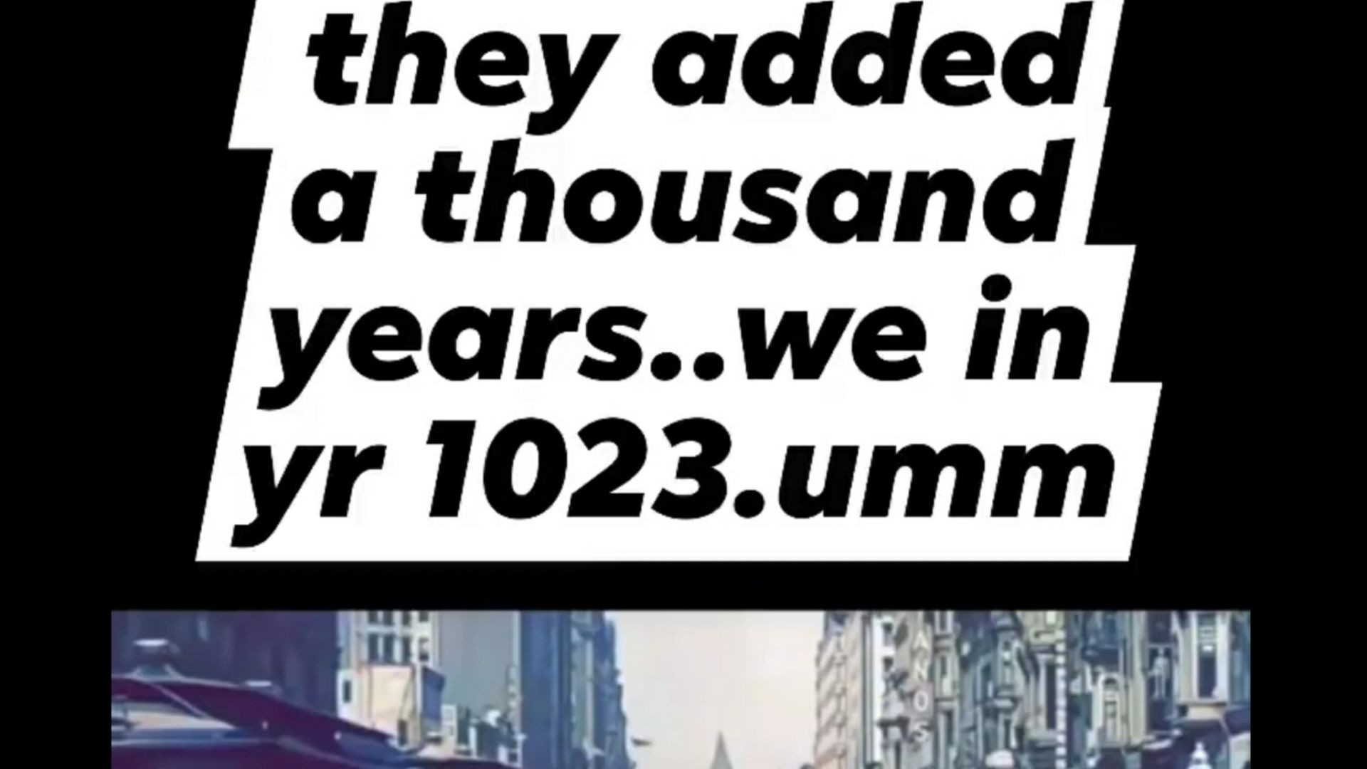 Can our Timeline Really been Changed?