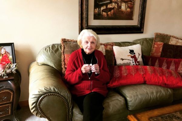 Grandma's 'Two Cents' -Mom and Being Grateful