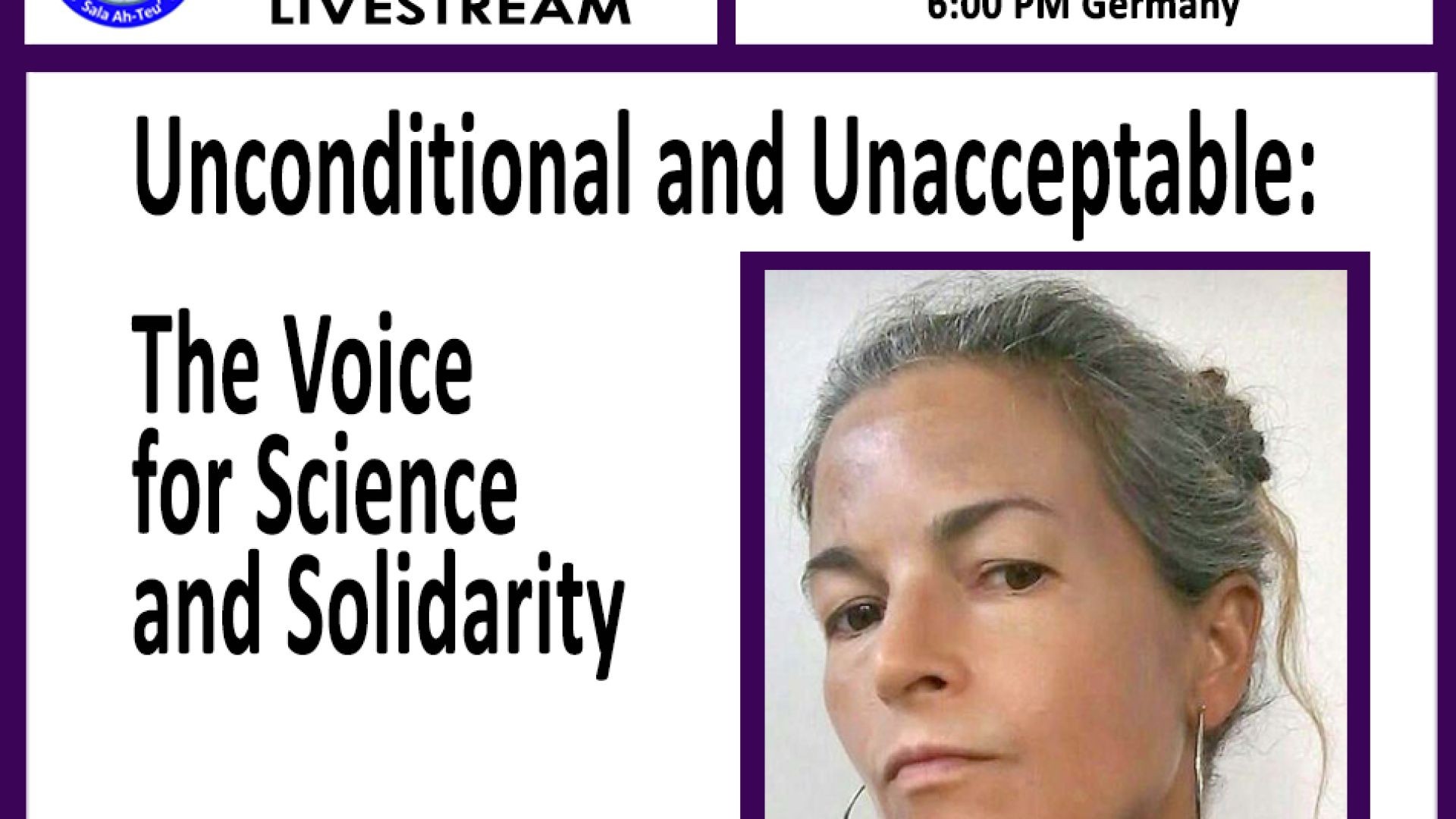 Dr. Jessica Rose - _Unconditional and Unacceptable_ The Voice for Science and Solidarity_.mp4