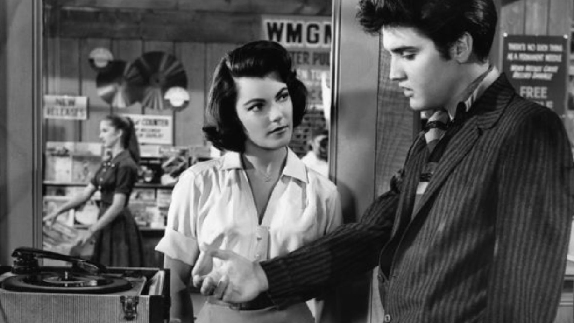Elvis Presley - Don't Leave Me Now | Scene from Jailhouse Rock 1957