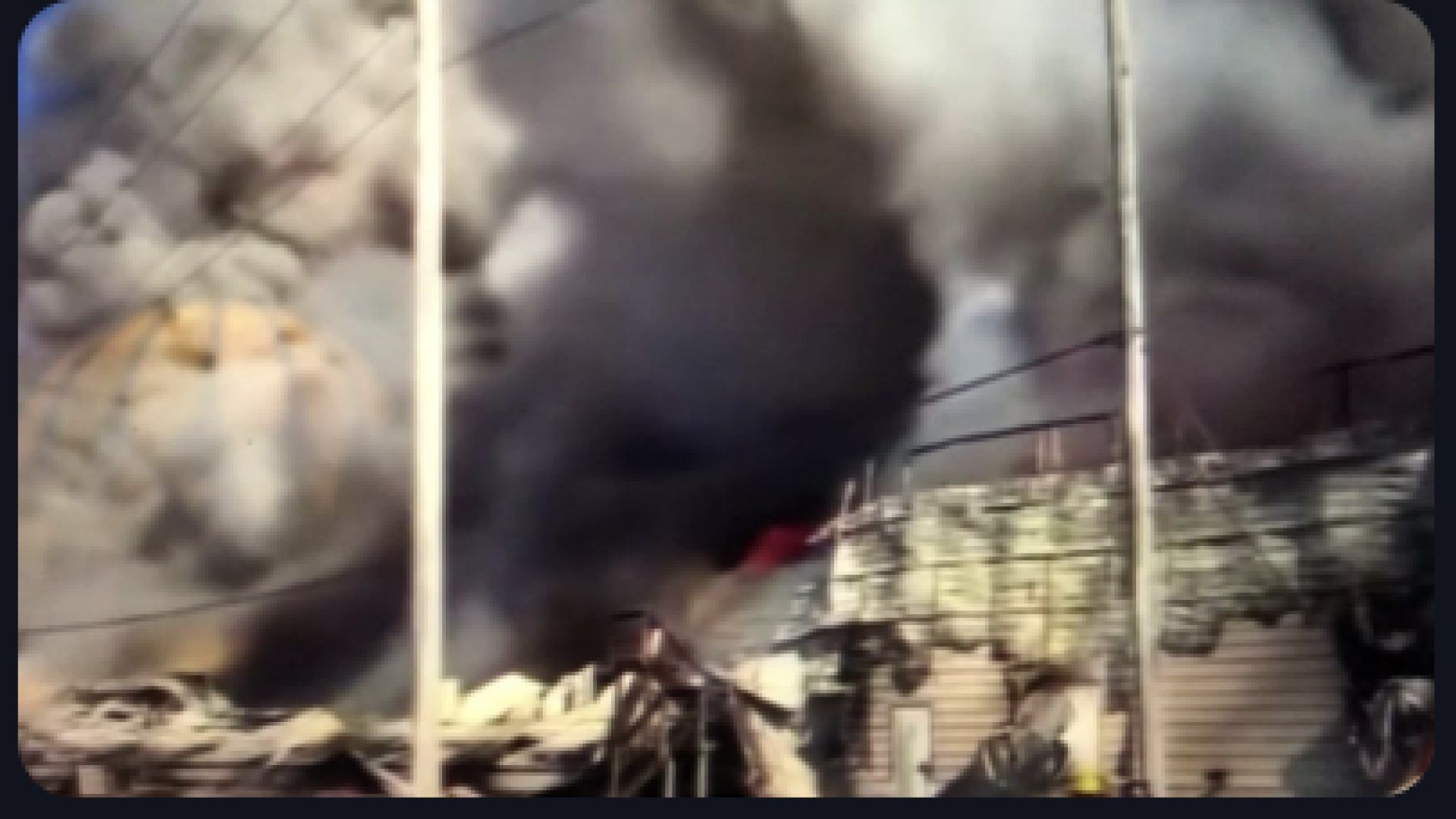 Earlier Today Massive Fire at Hillendale Farms, Largest Supplier of Chicken Eggs to US