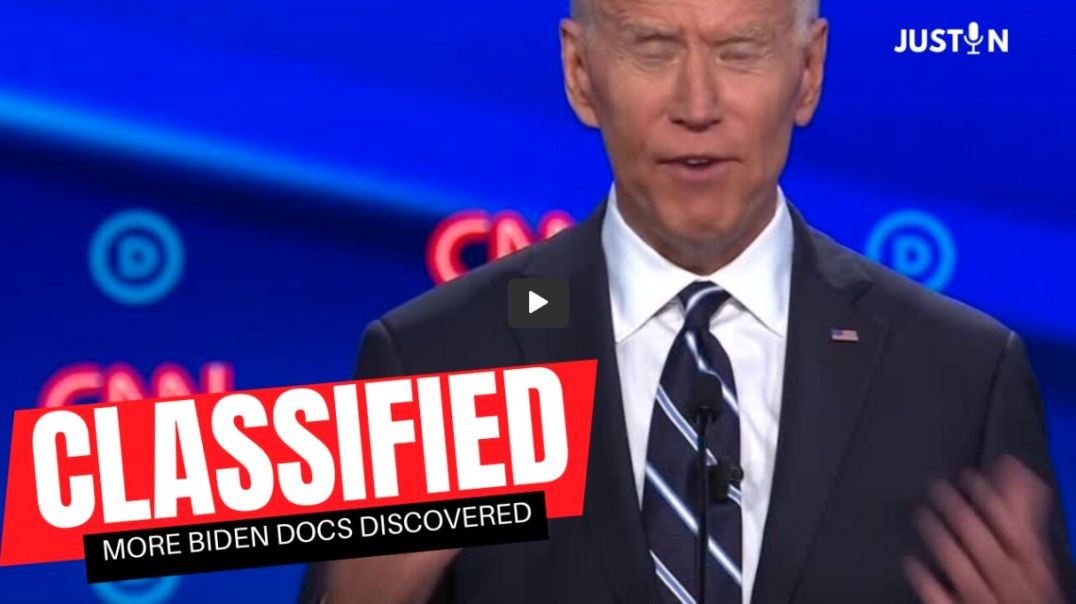 But Wait.. There's MORE! Another Batch of Biden Docs Found 1-12-23