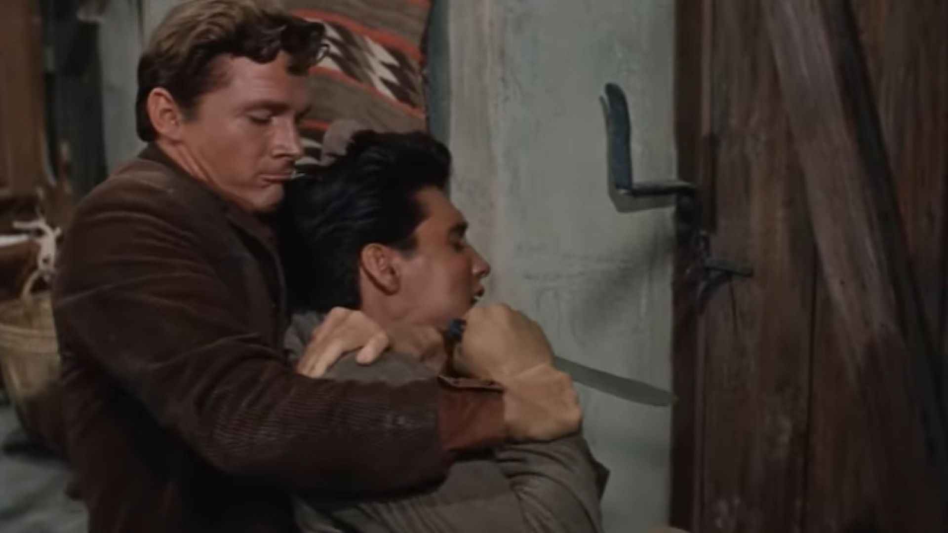 Elvis Presley - Fight Scene from Flaming Star | 1960 Film