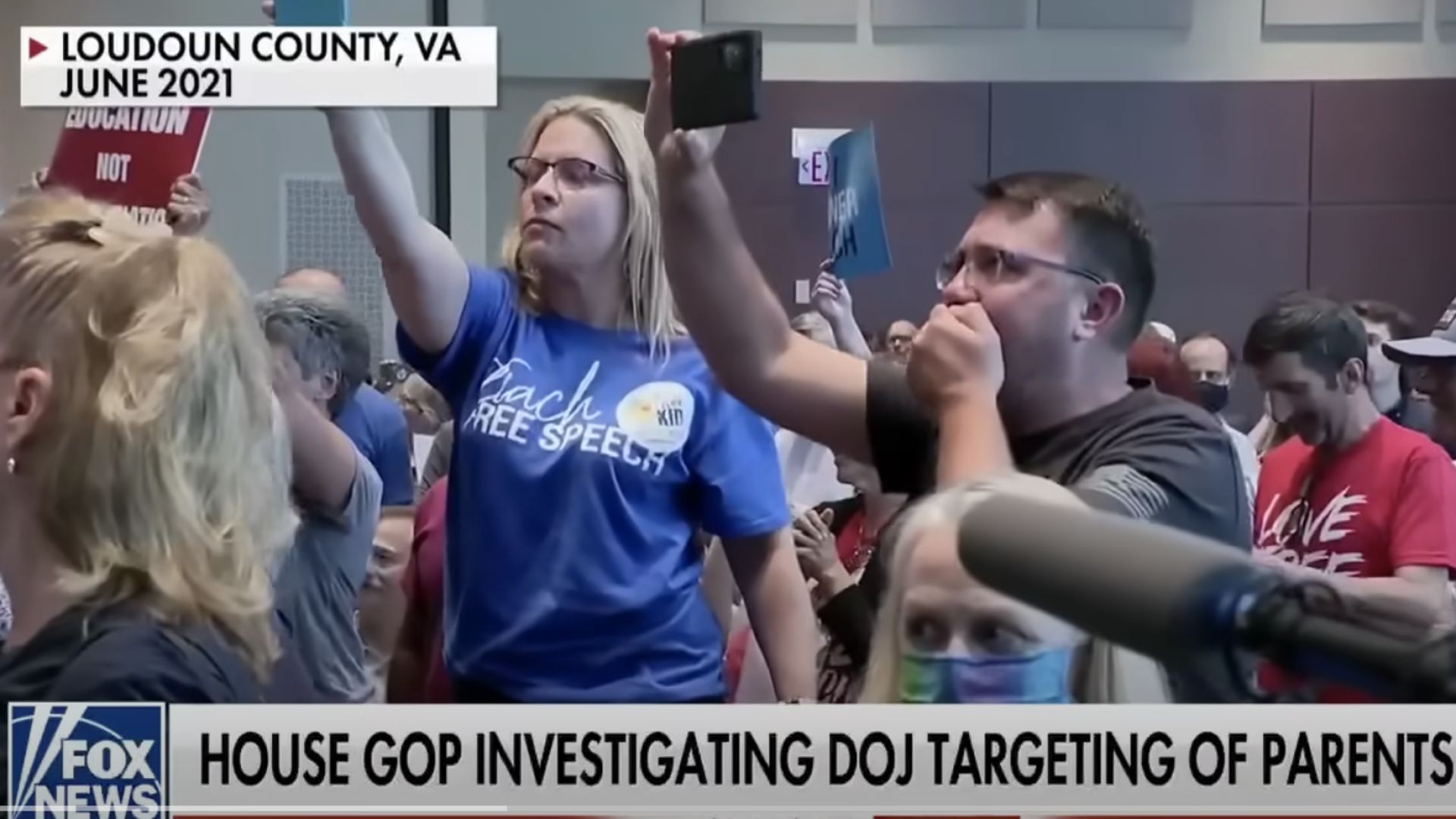 Will Chairman Jim Jordan Investigate DOJ Targeting of School Parents?