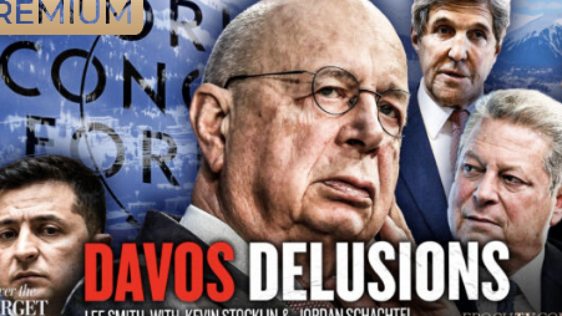 What’s Happening at the WEF’s Annual Meeting of Globalist Elites?  Lee Smith link below