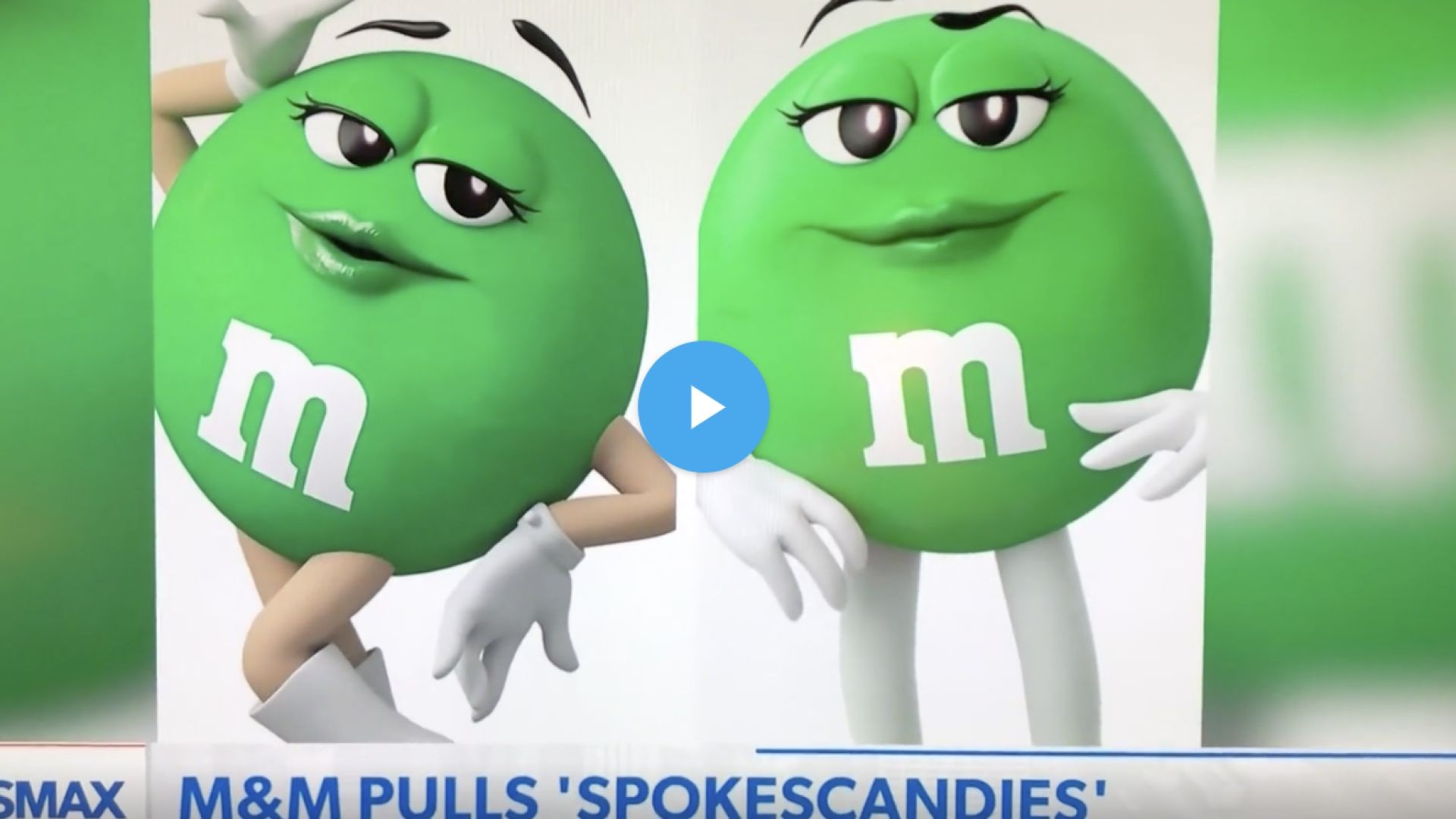Rob Schmitt: 'Woke' M&M's-"Just Shut Up and Make The Candy"  Must Watch
