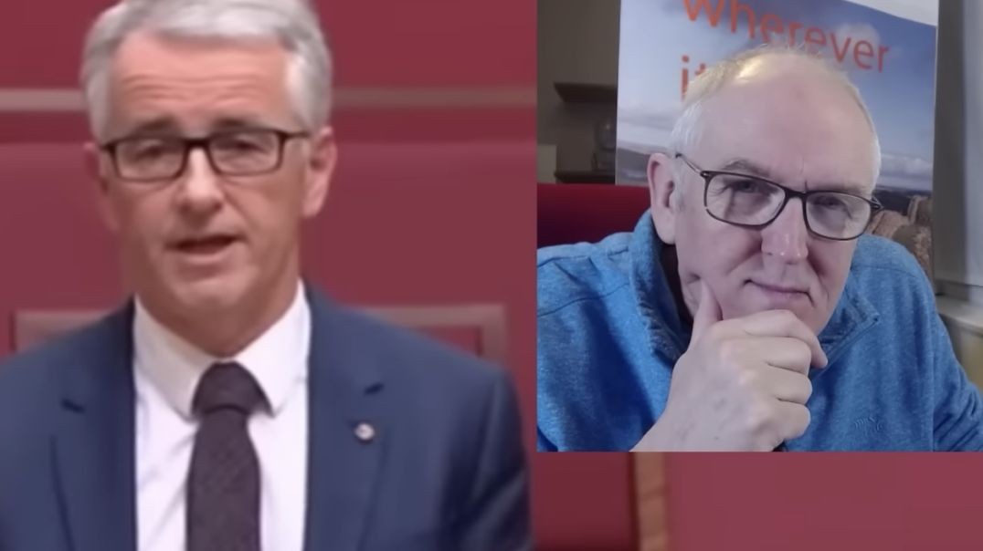 "What Pfizer and the TGA Didn't Tell You" Sen Gerard Rennick Dr Campbell's link: