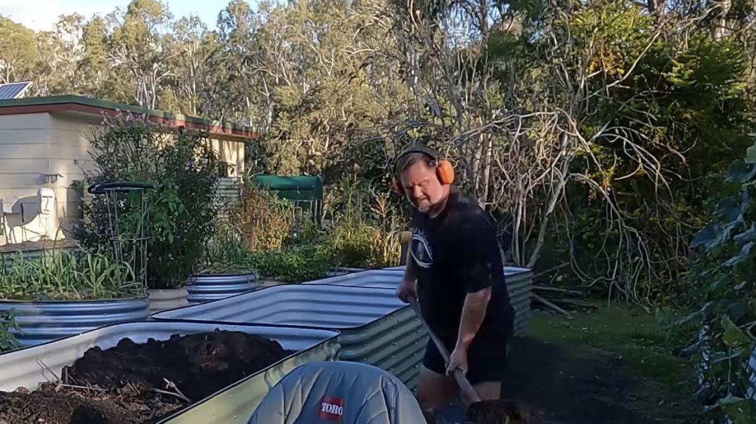 How to FIX and STOP a Raised Garden Bed From Caving Inwards  (Mark's link belowz)