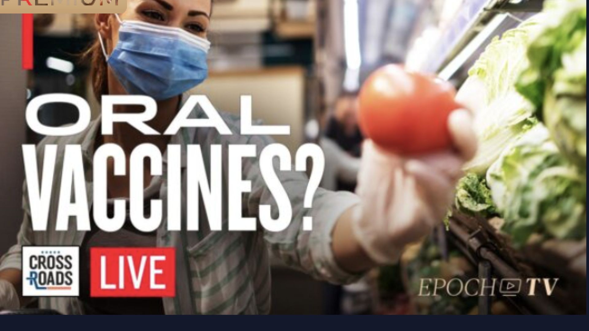 New Push for ‘Oral Vaccines’ to Vaccinate People Using Food  Joshua Philipp (link below)