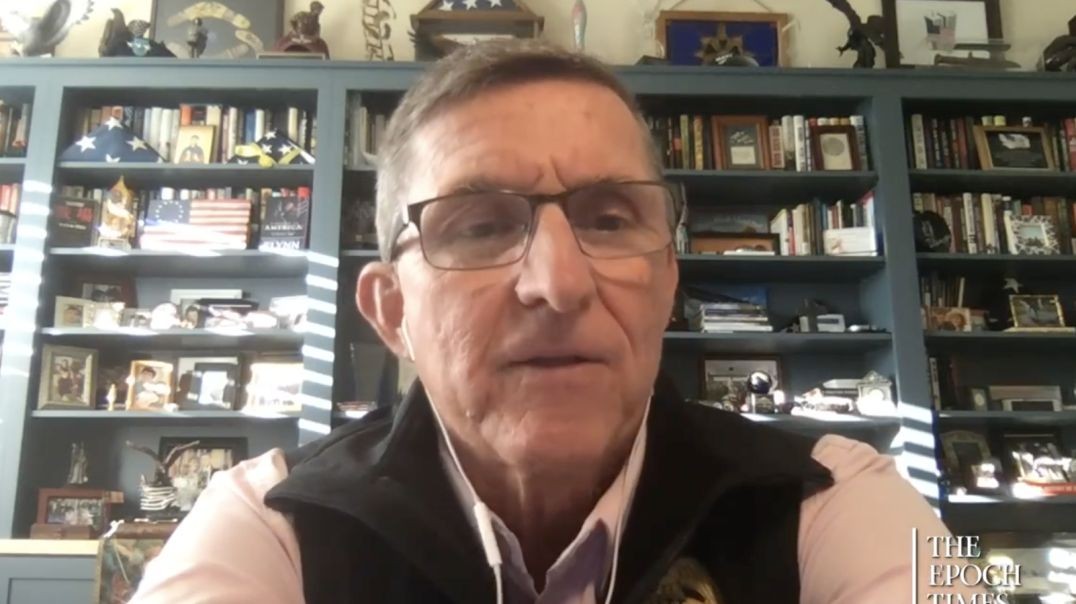 General Flynn: Our Adversary Is Communism | The Larry Elder Show |  (link below)